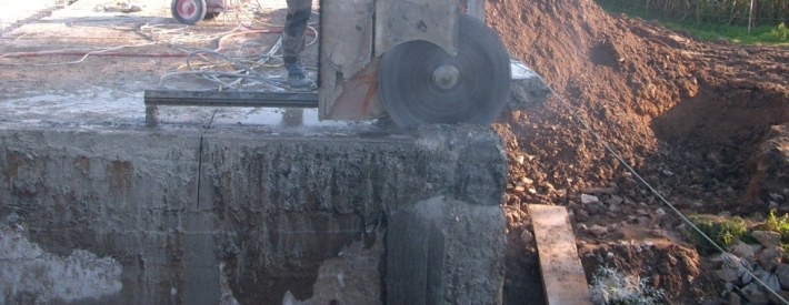 Betonvágás