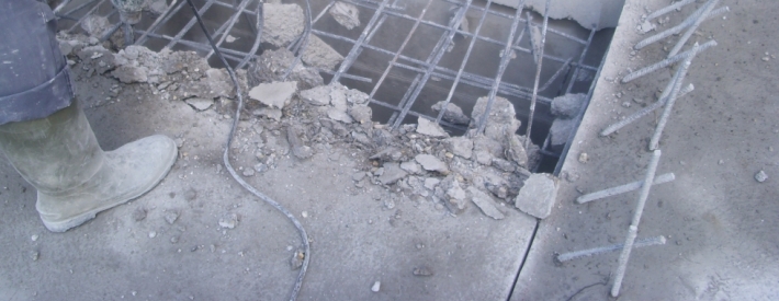 Betonbontás